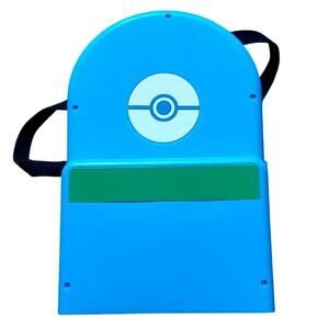 Pokemon Jazwares Blue Backpack Battle Arena Desert Incomplete Does Not Close